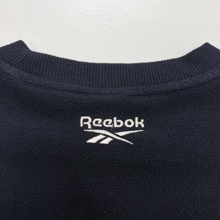 [SOLD OUT] 리복 빅로고 올드스쿨 플리스 맨투맨