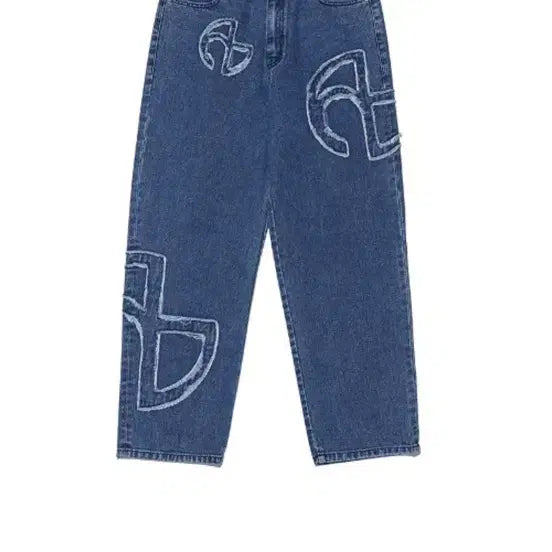 [BUNJANG] NoManual Haerin Denim Pants / 노메뉴얼 데님팬츠 (뉴진스 해인 착용)