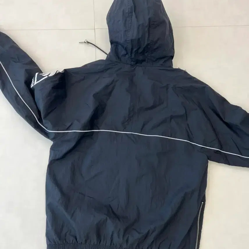 [BUNJANG] Le Coq Sportif Anorak Windbreaker Jacket / 르꼬끄 아노락 바람막이 100~105