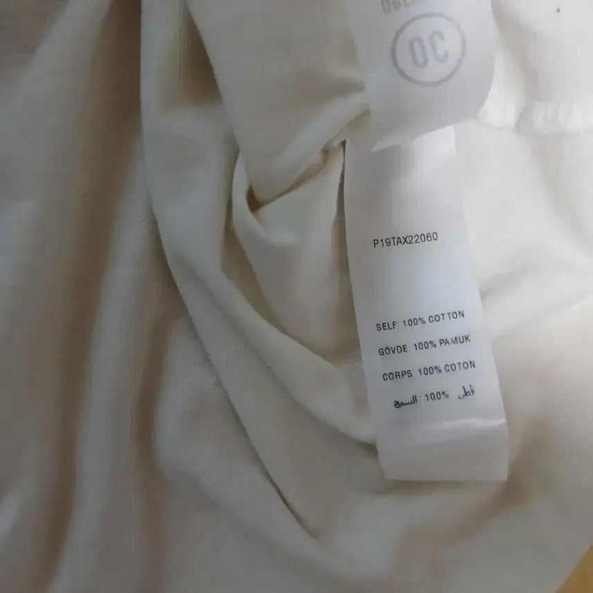 [BUNJANG] Opening Ceremony Round Short Sleeve T-shirt / 오프닝세레모니 라운드 반팔 티셔츠 S