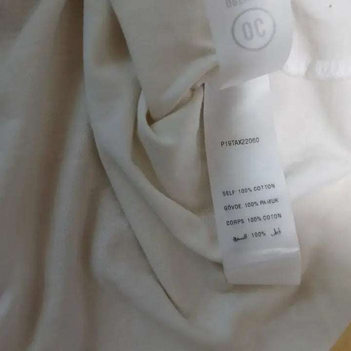 [BUNJANG] Opening Ceremony Round Short Sleeve T-shirt / 오프닝세레모니 라운드 반팔 티셔츠 S