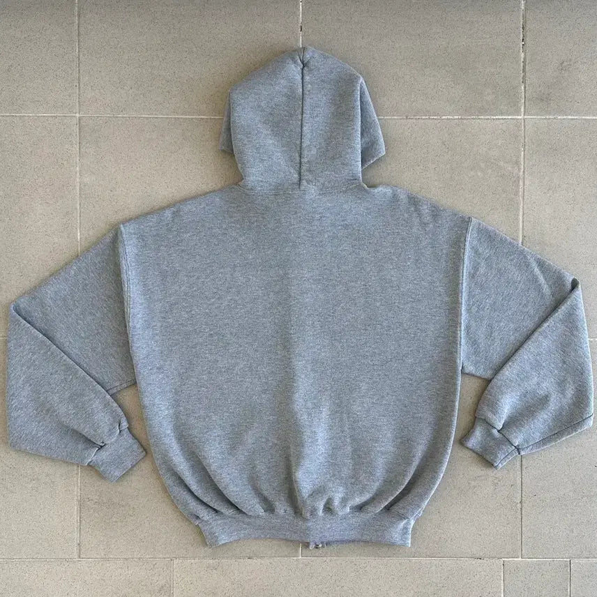 [SOLD OUT] 00s 빈티지 러셀 후드집업 그레이 L