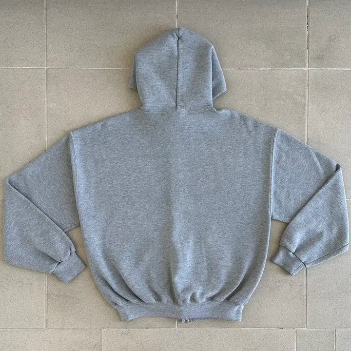 [SOLD OUT] 00s 빈티지 러셀 후드집업 그레이 L