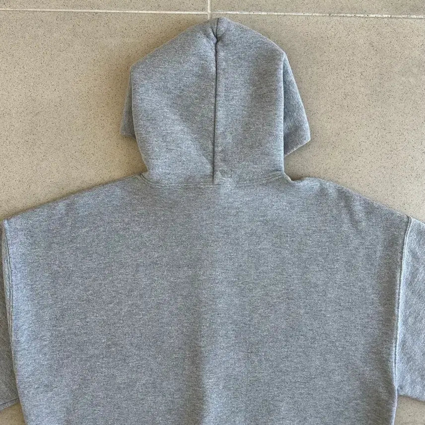 [SOLD OUT] 00s 빈티지 러셀 후드집업 그레이 L