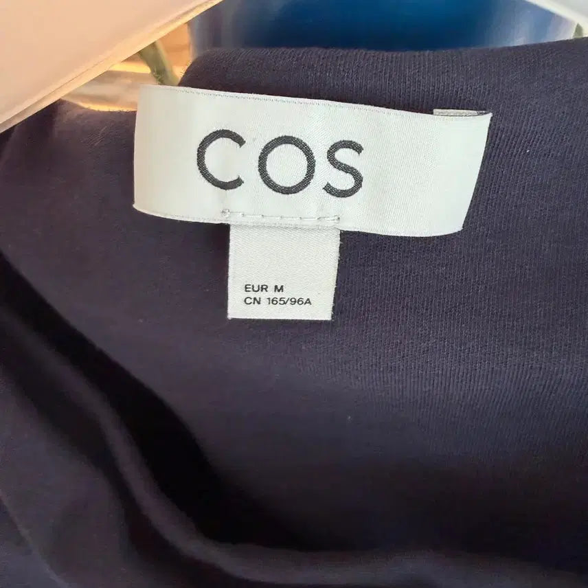 [BUNJANG] COS Twist Cotton Top Navy / cos 코스 트위스트 코튼 탑 네이비
