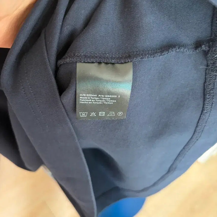 [BUNJANG] COS Twist Cotton Top Navy / cos 코스 트위스트 코튼 탑 네이비