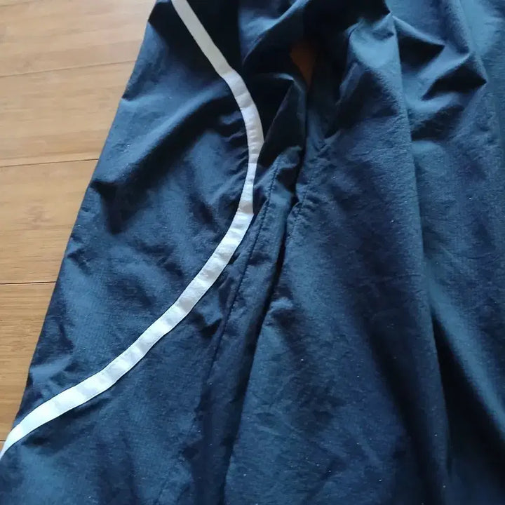 [BUNJANG] Nike Black Windbreaker Hoodie Jacket / 나이키 블랙 바람막이 후드집업