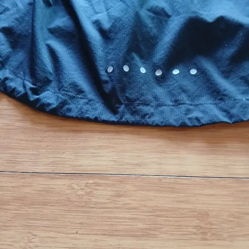 [BUNJANG] Nike Black Windbreaker Hoodie Jacket / 나이키 블랙 바람막이 후드집업