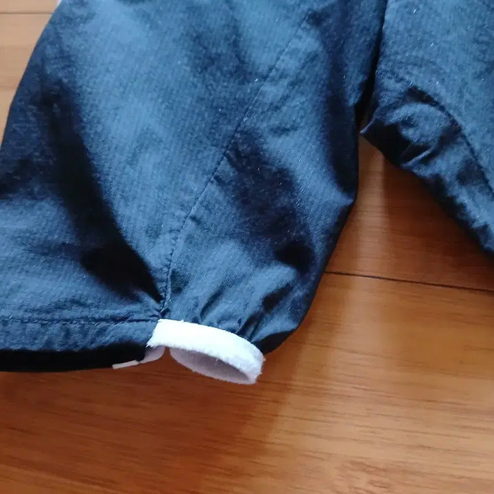 [BUNJANG] Nike Black Windbreaker Hoodie Jacket / 나이키 블랙 바람막이 후드집업