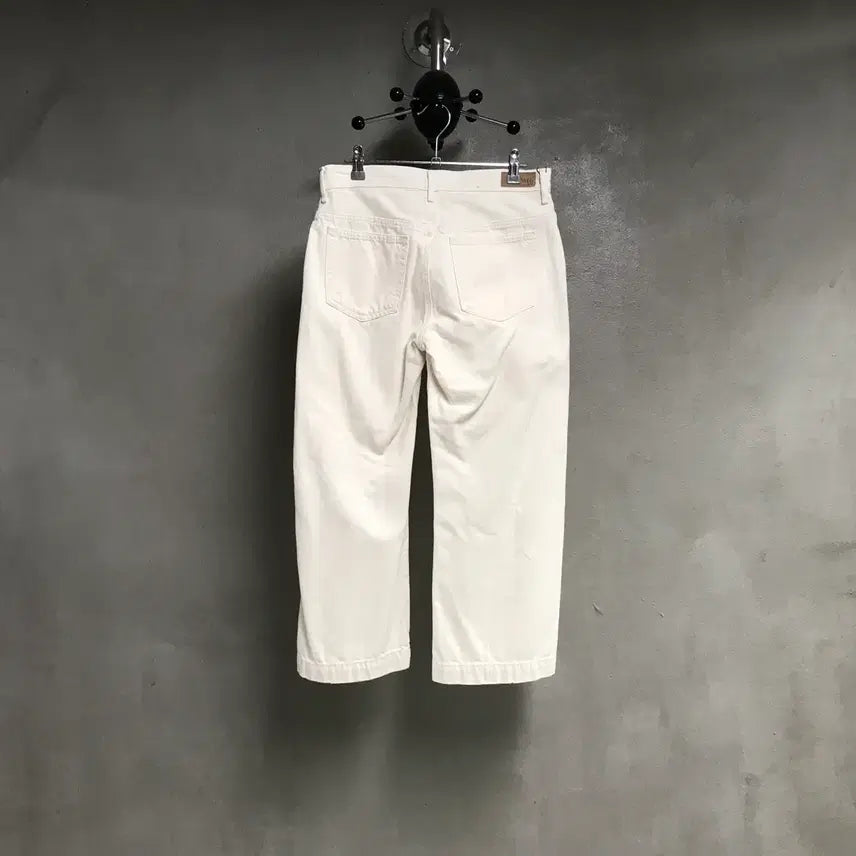 [BUNJANG] Polo Ralph Lauren White Denim Pants 27W / 폴로 랄프로렌 화이트 데님 팬츠 27(W)