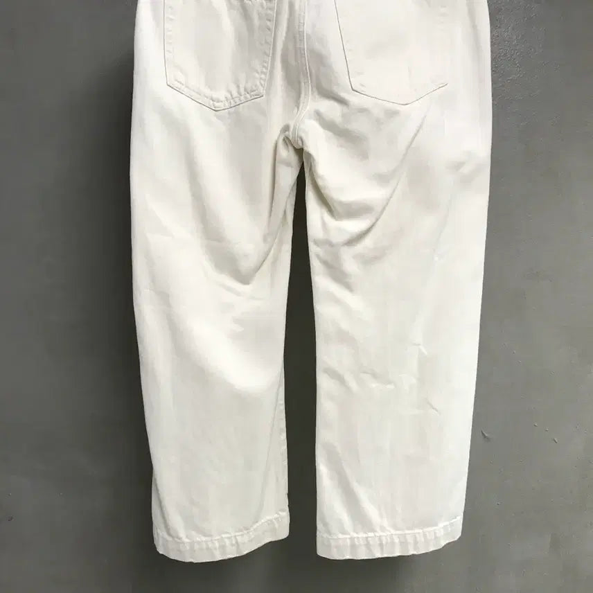 [BUNJANG] Polo Ralph Lauren White Denim Pants 27W / 폴로 랄프로렌 화이트 데님 팬츠 27(W)
