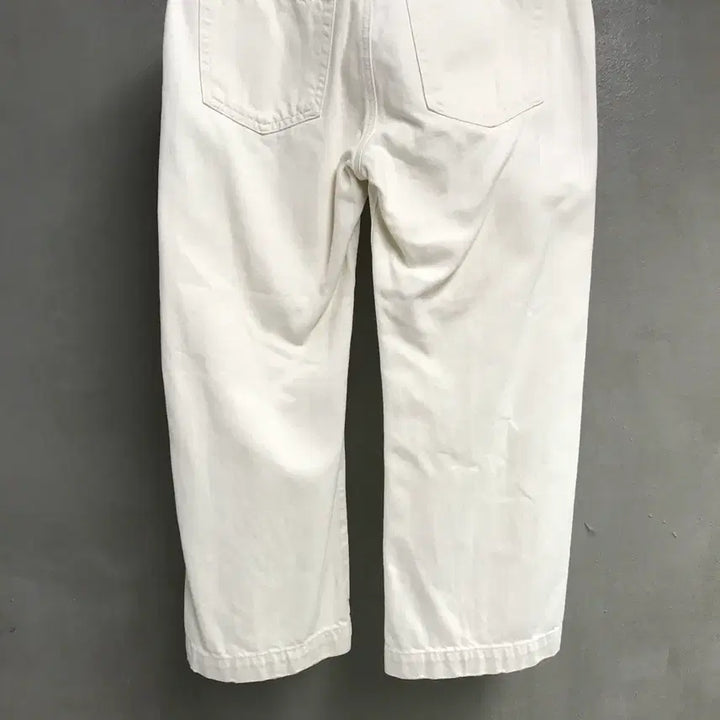 [BUNJANG] Polo Ralph Lauren White Denim Pants 27W / 폴로 랄프로렌 화이트 데님 팬츠 27(W)