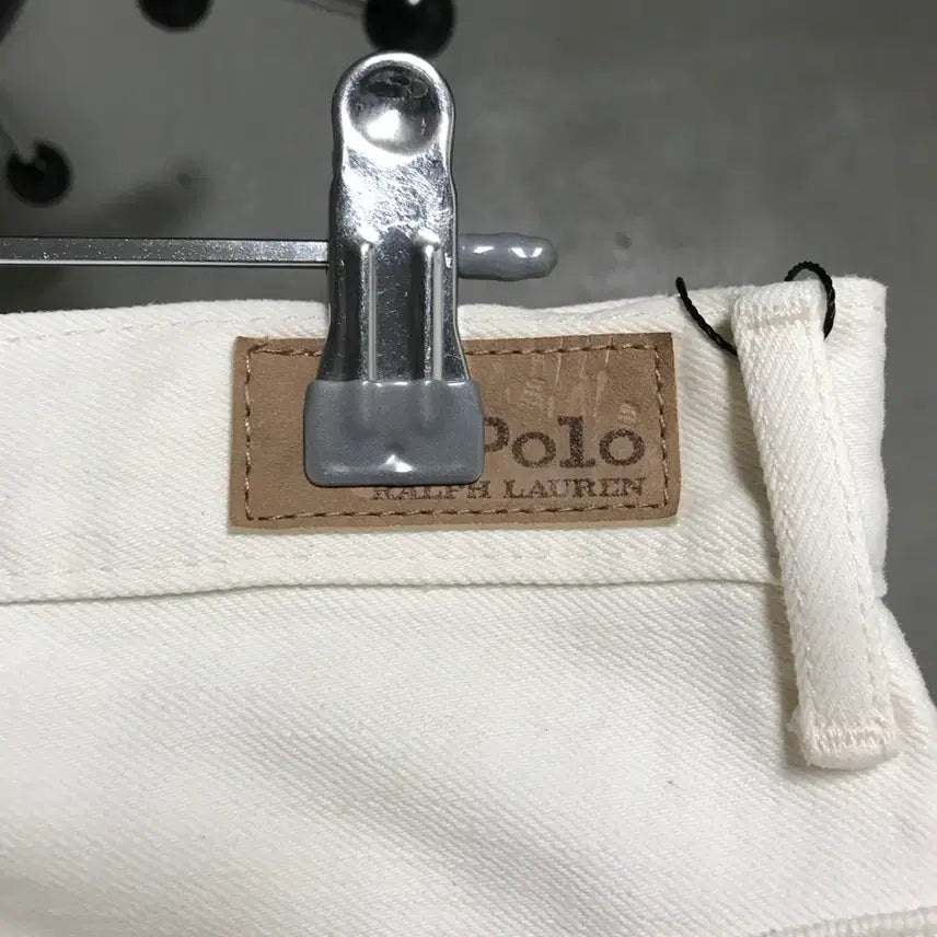 [BUNJANG] Polo Ralph Lauren White Denim Pants 27W / 폴로 랄프로렌 화이트 데님 팬츠 27(W)