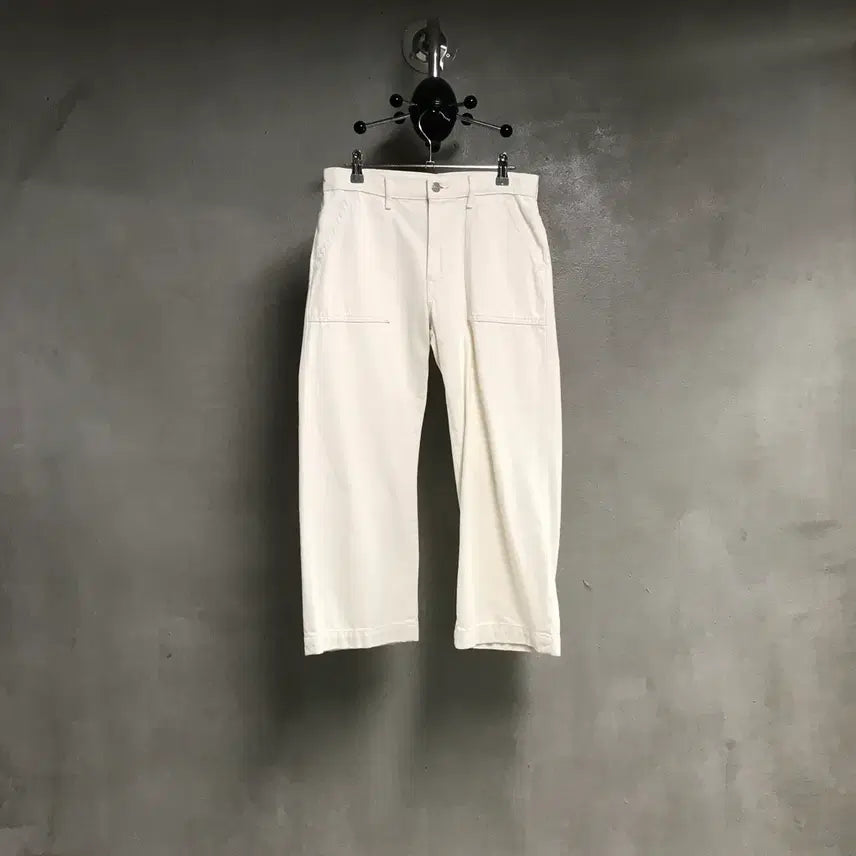 [BUNJANG] Polo Ralph Lauren White Denim Pants 27W / 폴로 랄프로렌 화이트 데님 팬츠 27(W)