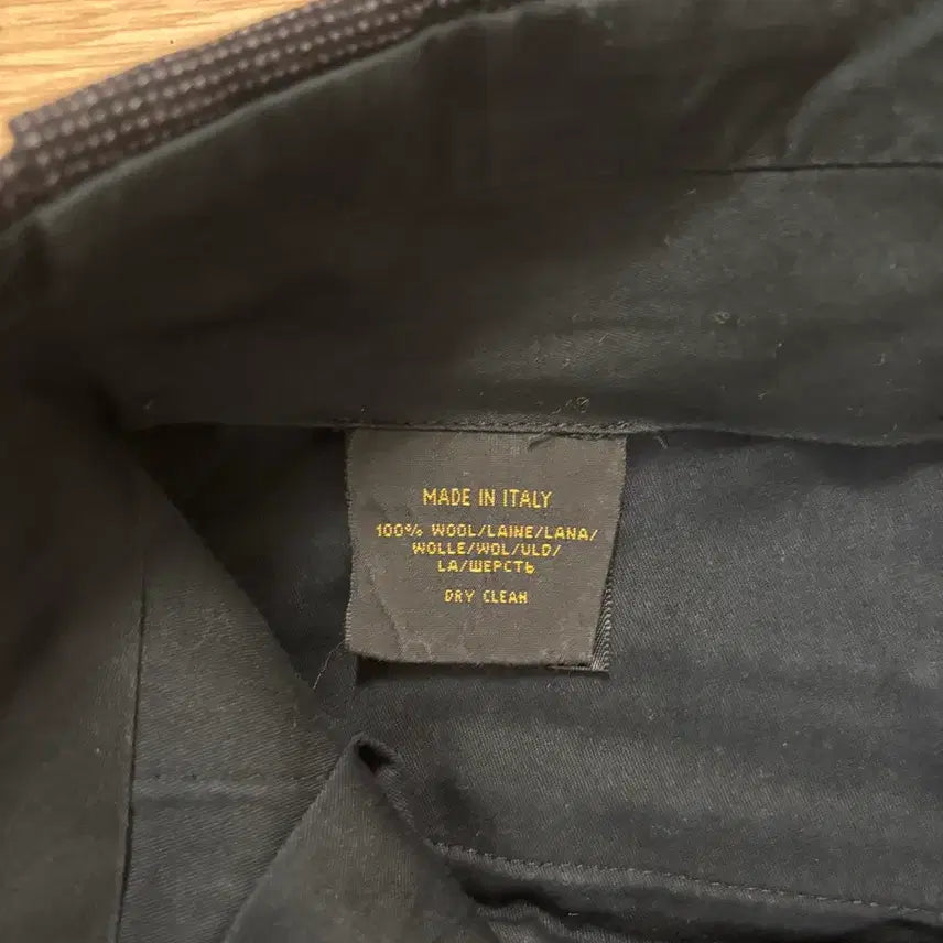 [BUNJANG] RRL Herringbone Wool Trousers / [30] RRL 버즈아이 울 헤링본 팬츠 차콜