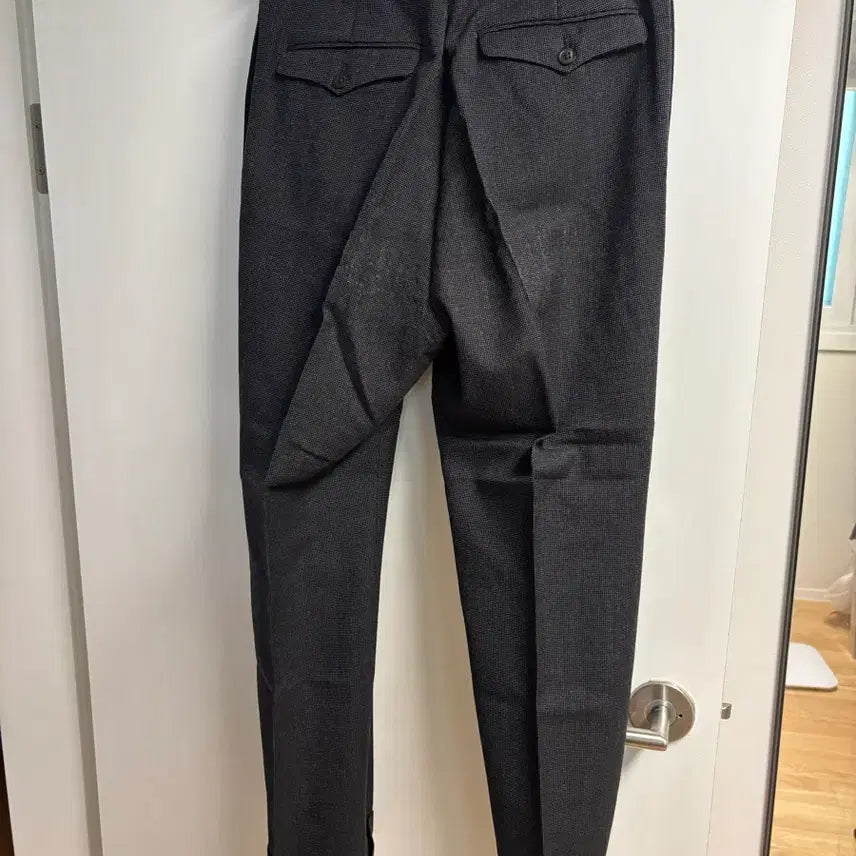 [BUNJANG] RRL Herringbone Wool Trousers / [30] RRL 버즈아이 울 헤링본 팬츠 차콜
