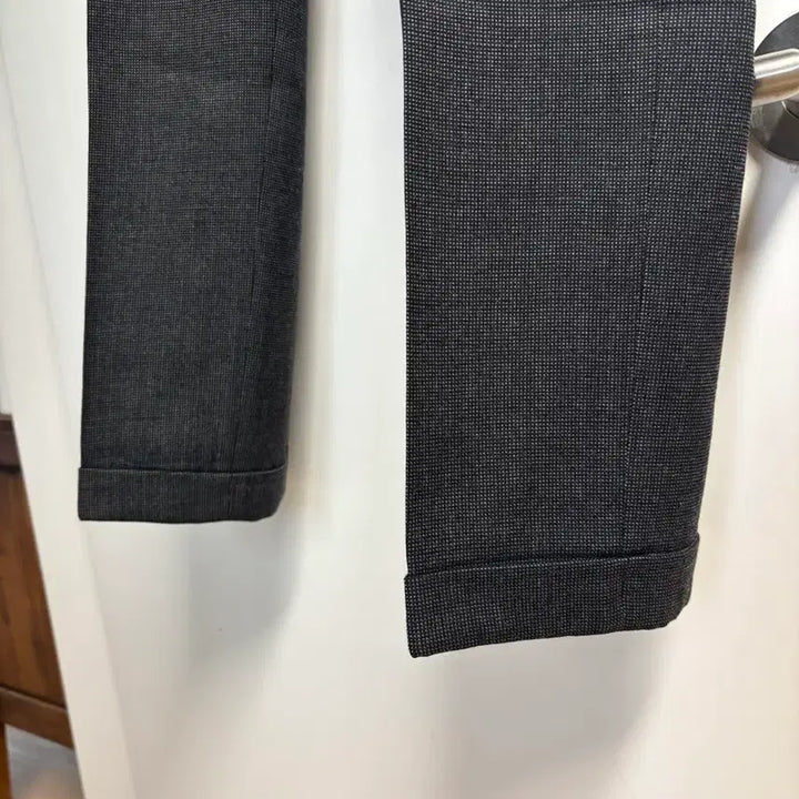 [BUNJANG] RRL Herringbone Wool Trousers / [30] RRL 버즈아이 울 헤링본 팬츠 차콜
