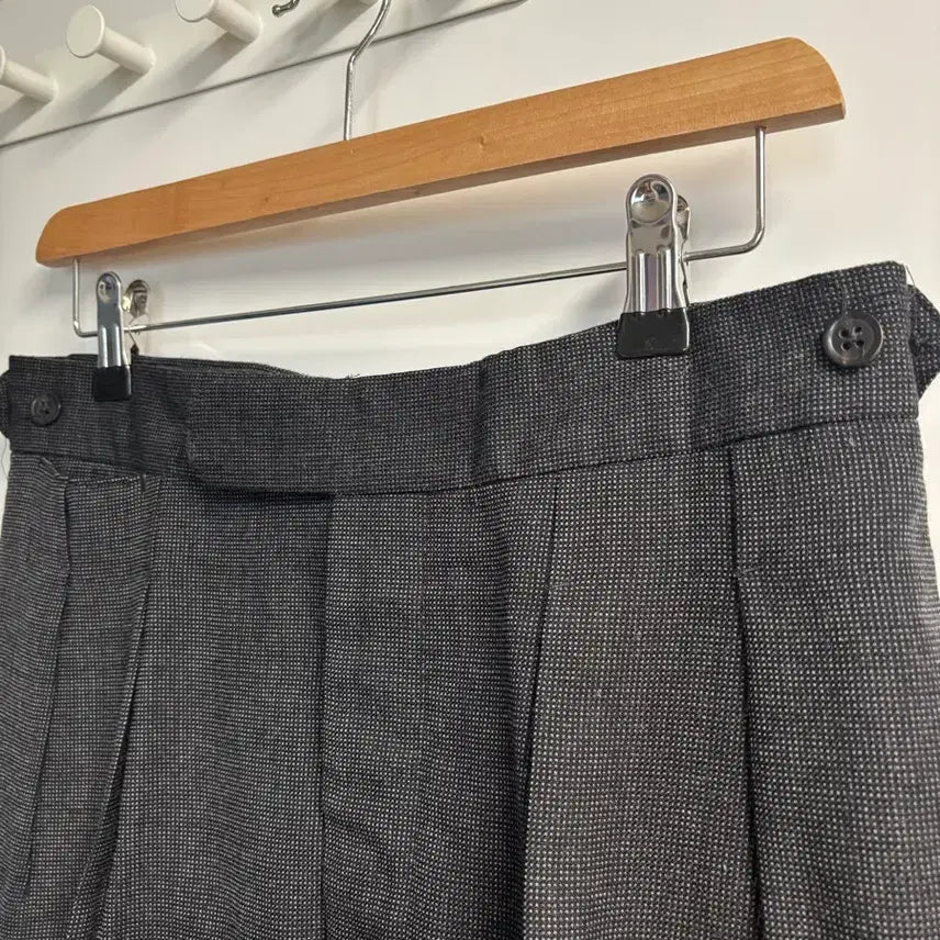 [BUNJANG] RRL Herringbone Wool Trousers / [30] RRL 버즈아이 울 헤링본 팬츠 차콜