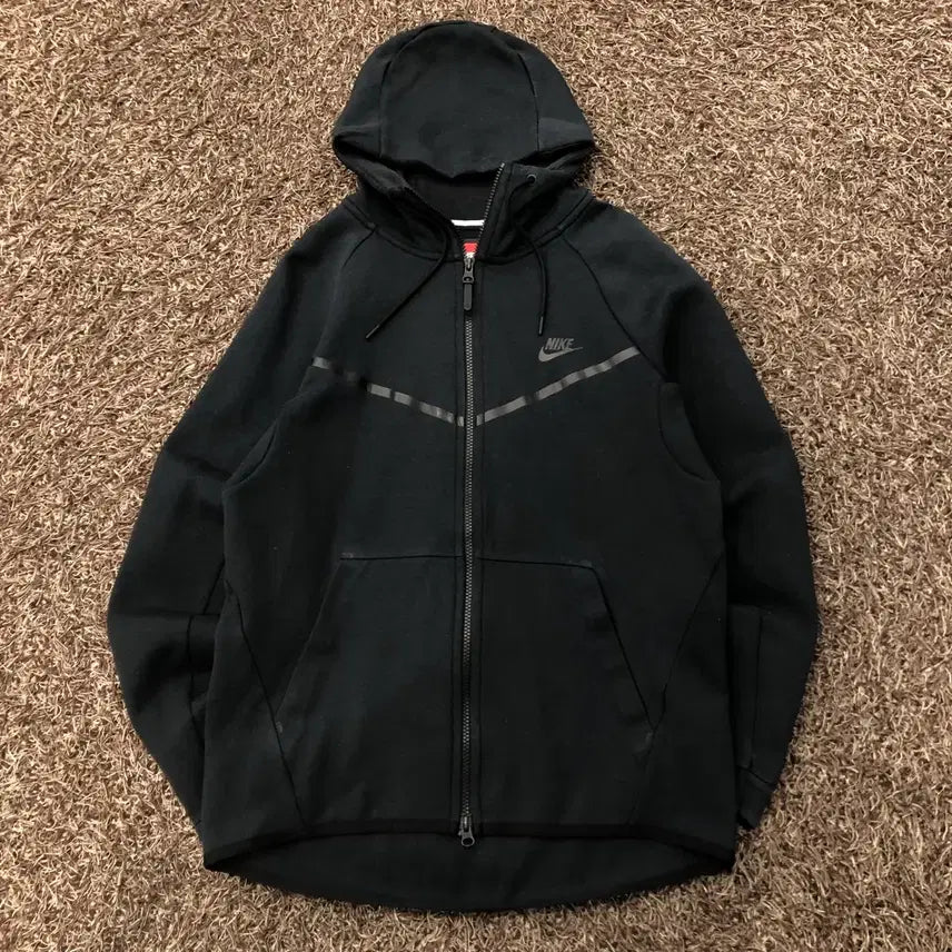 [SOLD OUT] L 나이키 테크팩 투웨이 후드집업