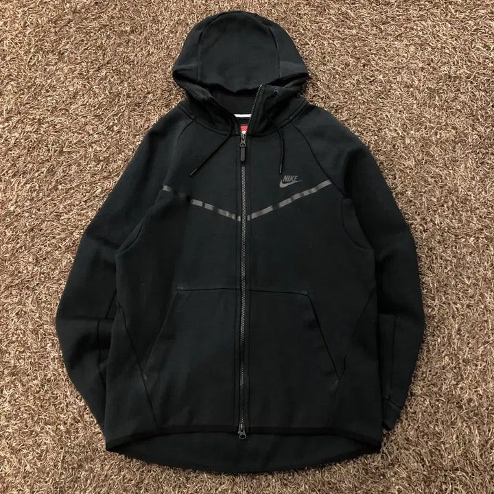[SOLD OUT] L 나이키 테크팩 투웨이 후드집업