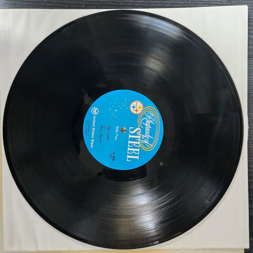 [BUNJANG] Dimitri Tiomkin Rhapsody Of Steel 1959 LP / 고전희귀LP>RHAPSODY OF STEEL  1959년