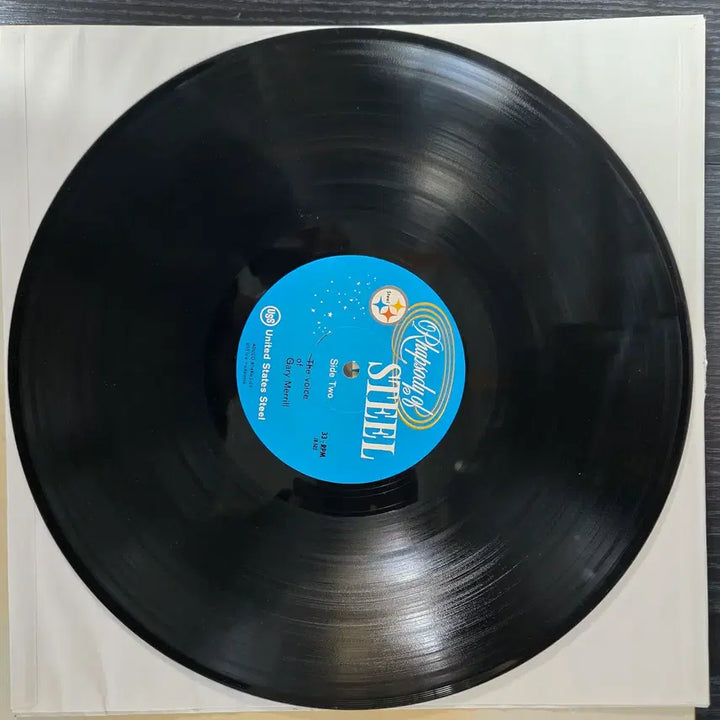 [BUNJANG] Dimitri Tiomkin Rhapsody Of Steel 1959 LP / 고전희귀LP>RHAPSODY OF STEEL  1959년