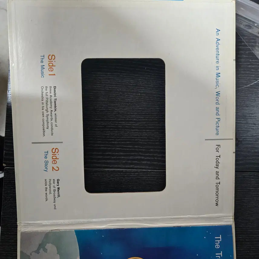 [BUNJANG] Dimitri Tiomkin Rhapsody Of Steel 1959 LP / 고전희귀LP>RHAPSODY OF STEEL  1959년