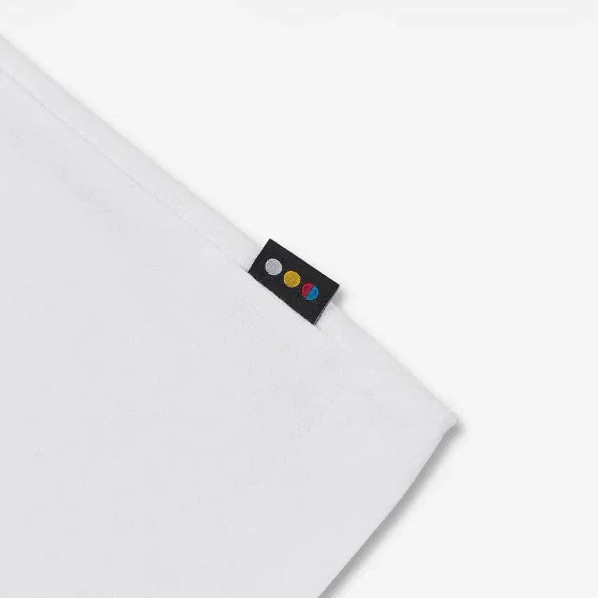 [SOLD OUT] IAB STUDIO 흰색 반팔 티셔츠 [M,L]