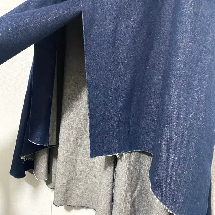 [SOLD OUT] 스튜디오톰보이 언발 데님 스커트