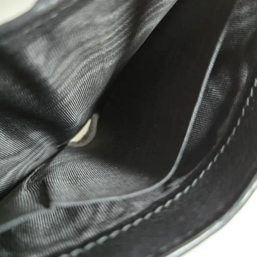 [BUNJANG] Gucci Micro GG Bifold Wallet Black / 구찌 마이크로 시마 반지갑 블랙