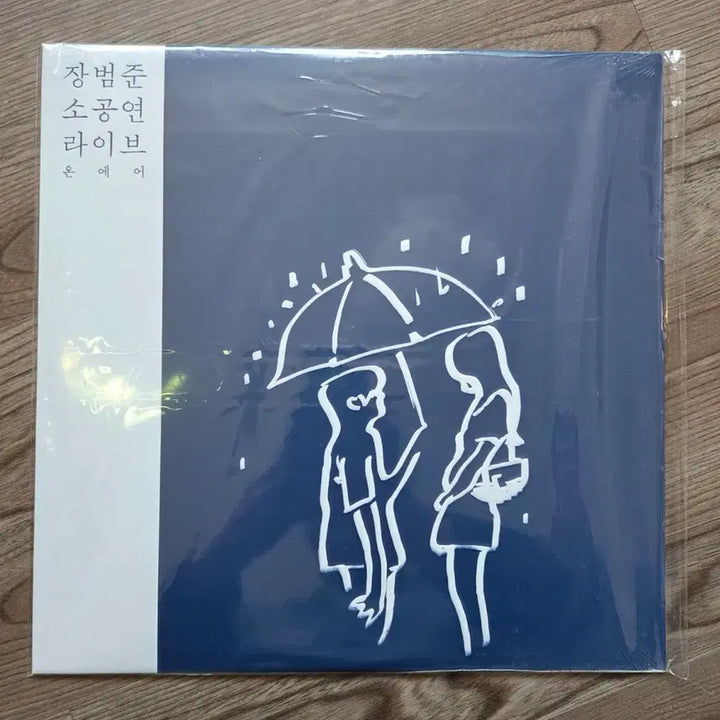 [BUNJANG] Jang Beom June LP Vinyl Record / 장범준 LP 미개봉