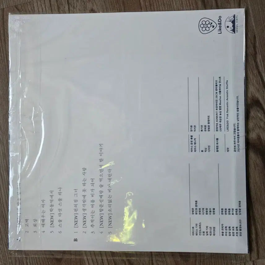 [BUNJANG] Jang Beom June LP Vinyl Record / 장범준 LP 미개봉