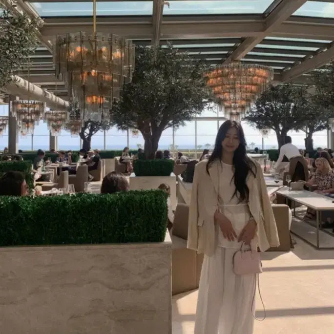 [BUNJANG] Wear Weather Kelly Set-up Light Beige / 웨어웨더 켈리 셋업 라이트베이지