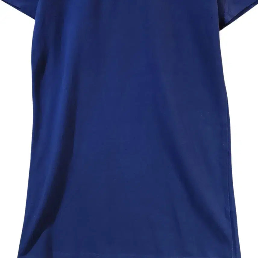 [BUNJANG] Nerdy Polo Collar Short Sleeve Dress Navy / M/ 널디 반팔 카라 원피스 네이비 /0416