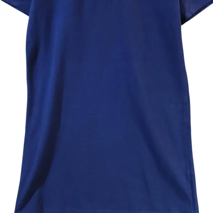 [BUNJANG] Nerdy Polo Collar Short Sleeve Dress Navy / M/ 널디 반팔 카라 원피스 네이비 /0416