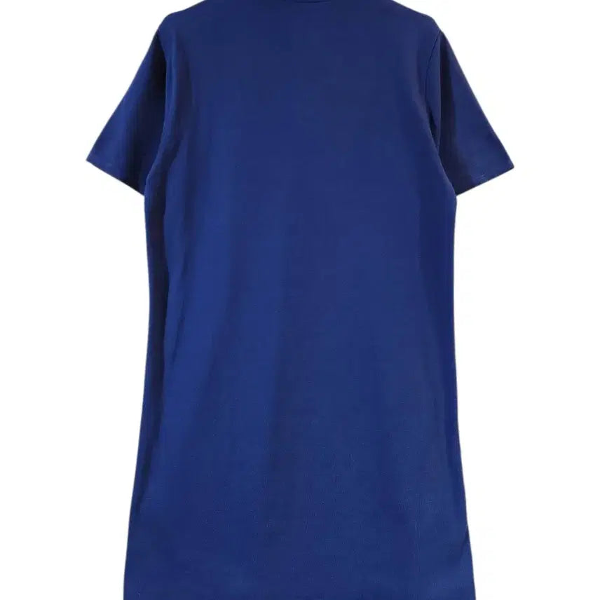 [BUNJANG] Nerdy Polo Collar Short Sleeve Dress Navy / M/ 널디 반팔 카라 원피스 네이비 /0416