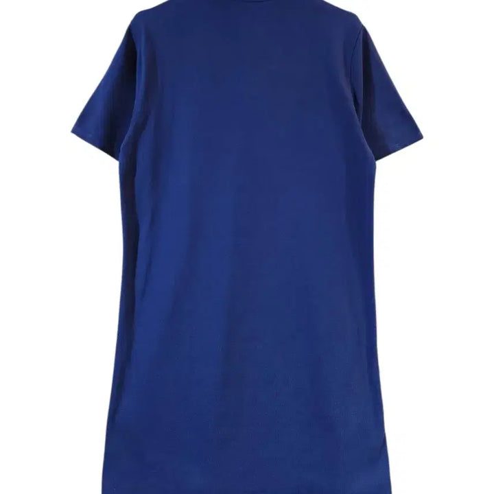 [BUNJANG] Nerdy Polo Collar Short Sleeve Dress Navy / M/ 널디 반팔 카라 원피스 네이비 /0416
