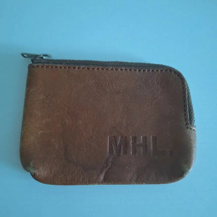[BUNJANG] Margaret Howell Leather Coin Purse / 마가렛호웰 가죽 동전지갑