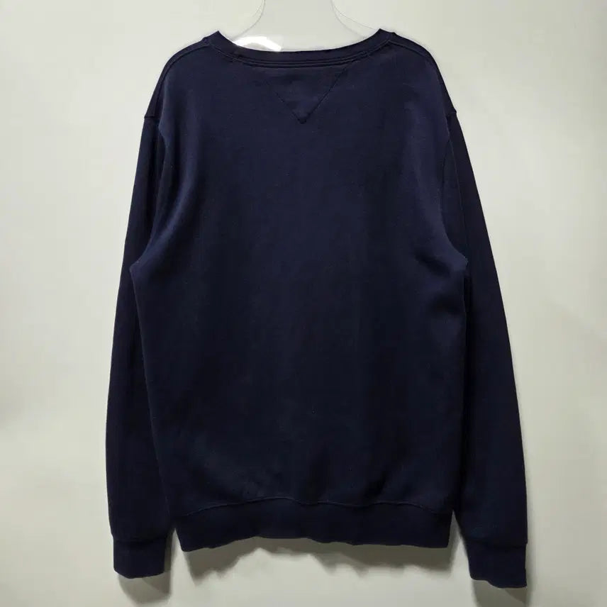 [BUNJANG] Tommy Hilfiger Navy Mini Logo Sweatshirt / 타미힐피거 네이비 미니 로고 맨투맨 L 26041614