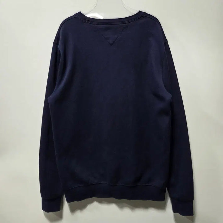 [BUNJANG] Tommy Hilfiger Navy Mini Logo Sweatshirt / 타미힐피거 네이비 미니 로고 맨투맨 L 26041614
