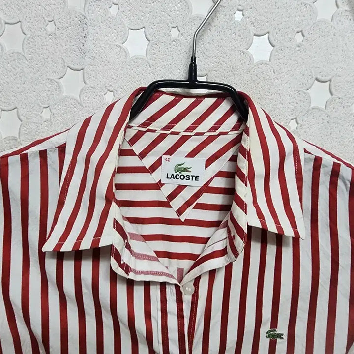 [SOLD OUT] 라코스테 셔츠 여성s