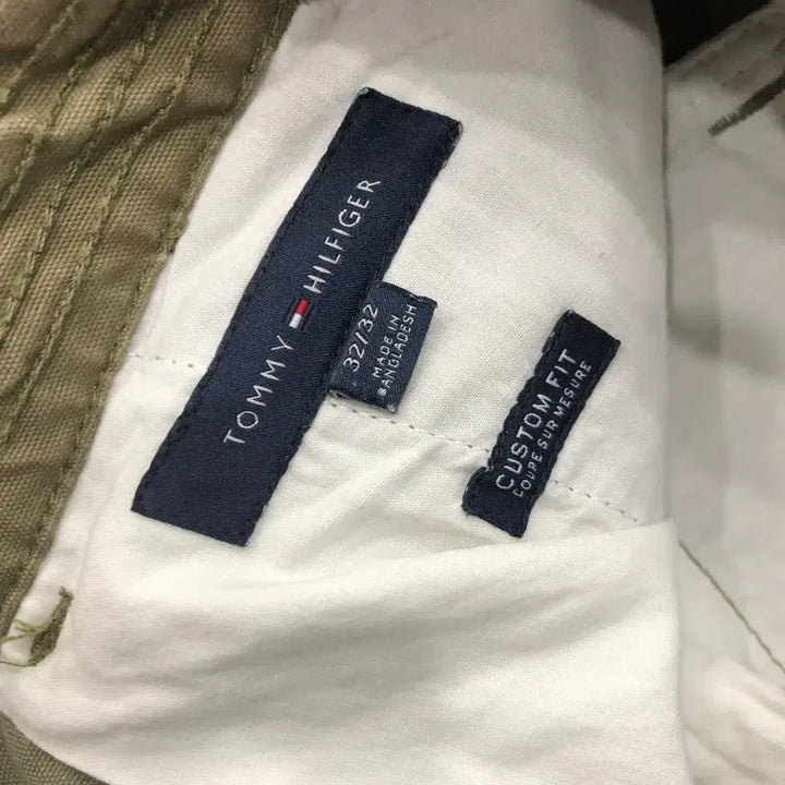 [SOLD OUT] 32 타미힐피거 코튼 카고 팬츠