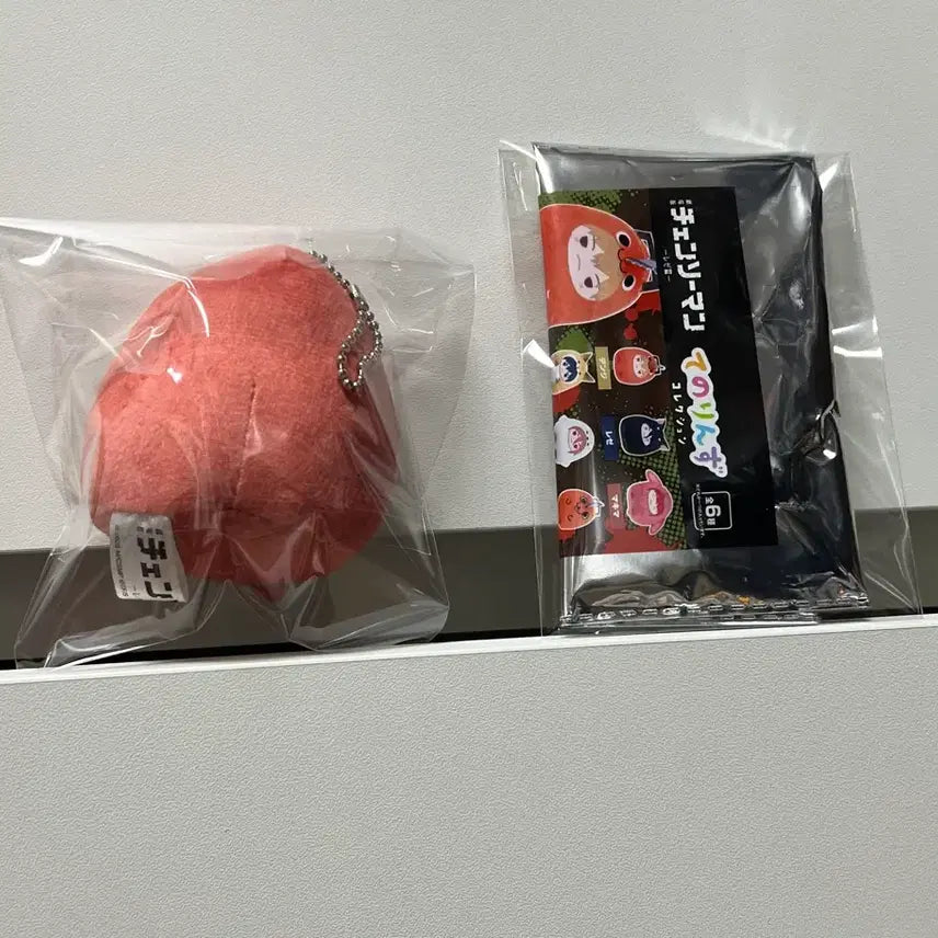 [BUNJANG] Chainsaw Man Makima Tenorins Nui Plush Keyring / 체인소맨 (마키마) 테노린즈 누이 인형 키링 굿즈