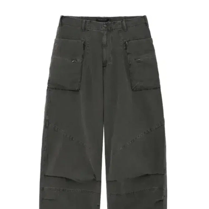 [BUNJANG] Hatching Room Big Cargo Pants - Khaki / 해칭룸 빅카고팬츠 카키 3사이즈 판매합니다!!