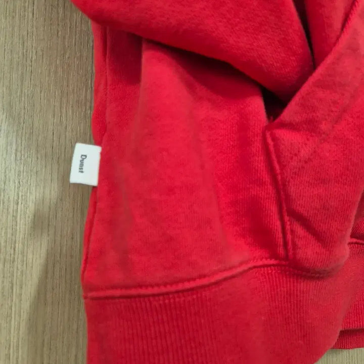 [BUNJANG] Dunst Notting Hill Hoodie Vintage Red / [L]던스트 Dunst 후드티 빈티지 레드