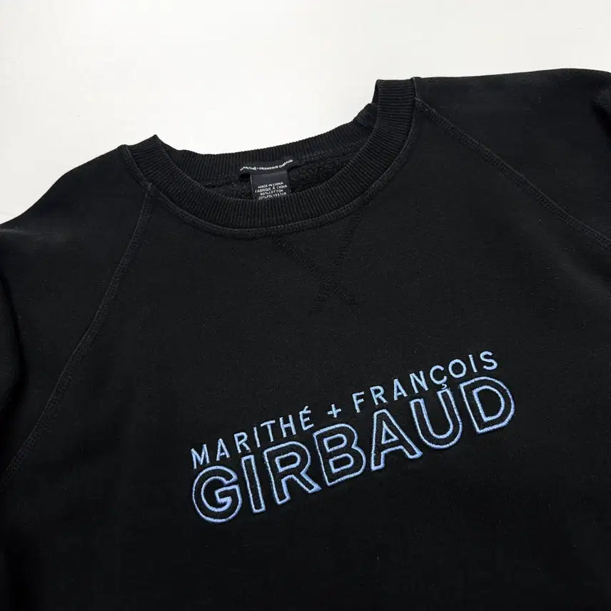 [BUNJANG] Marithe Francois Girbaud Old School Oversized Sweatshirt / 마리떼 프랑소와 저버 올드스쿨 오버핏 맨투맨