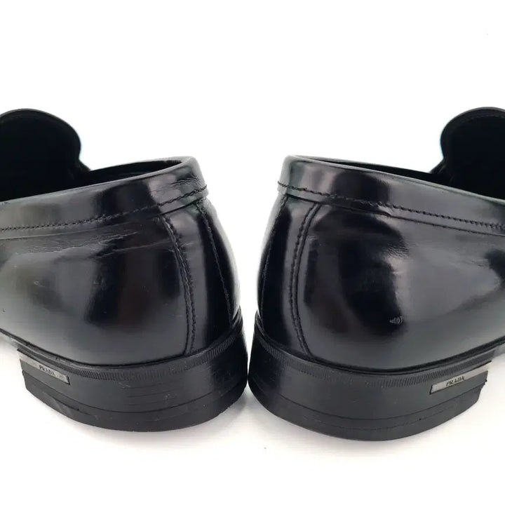 [BUNJANG] Prada Buckle Loafers Shoes / 프라다 버클 로퍼 구두