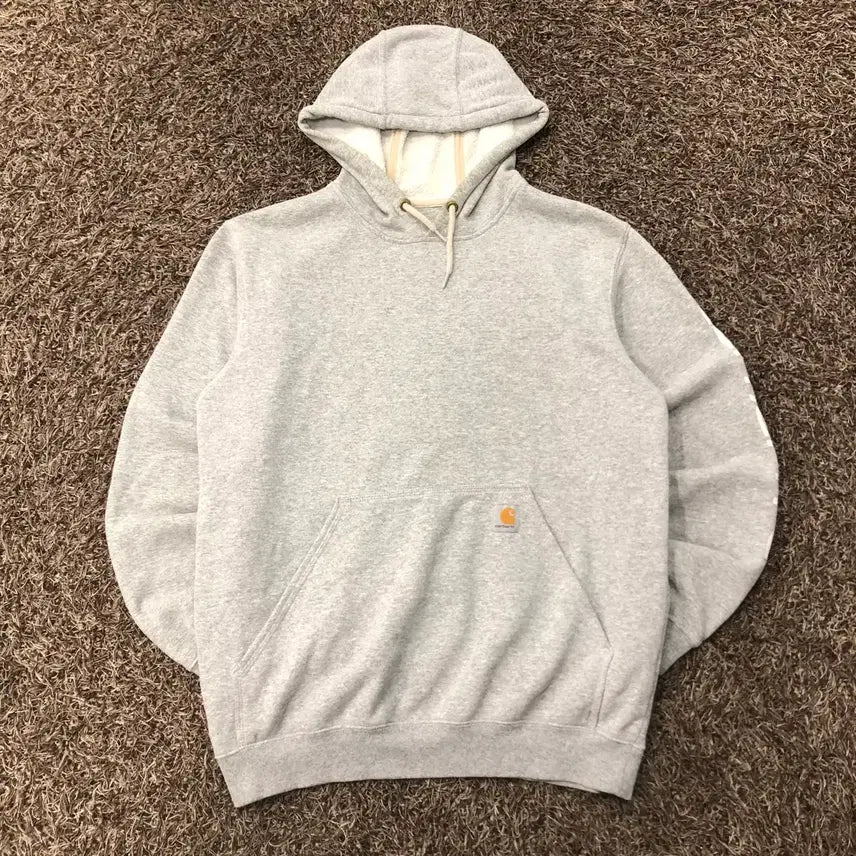 [BUNJANG] Carhartt Lettering Logo Hoodie (M) / M 칼하트 레터링 로고 후드티