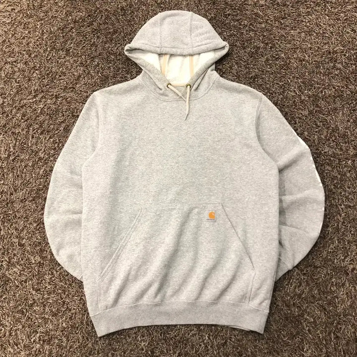 [BUNJANG] Carhartt Lettering Logo Hoodie (M) / M 칼하트 레터링 로고 후드티
