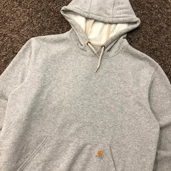 [BUNJANG] Carhartt Lettering Logo Hoodie (M) / M 칼하트 레터링 로고 후드티